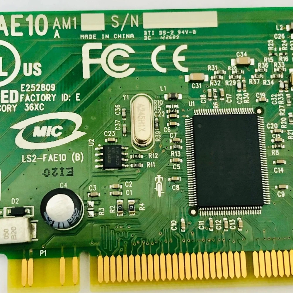COPY - Dell H924H Dual Port IEEE-1394 PCI FireWire Card